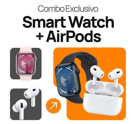 COMBO SMARTWACH + AIR PODS PRO